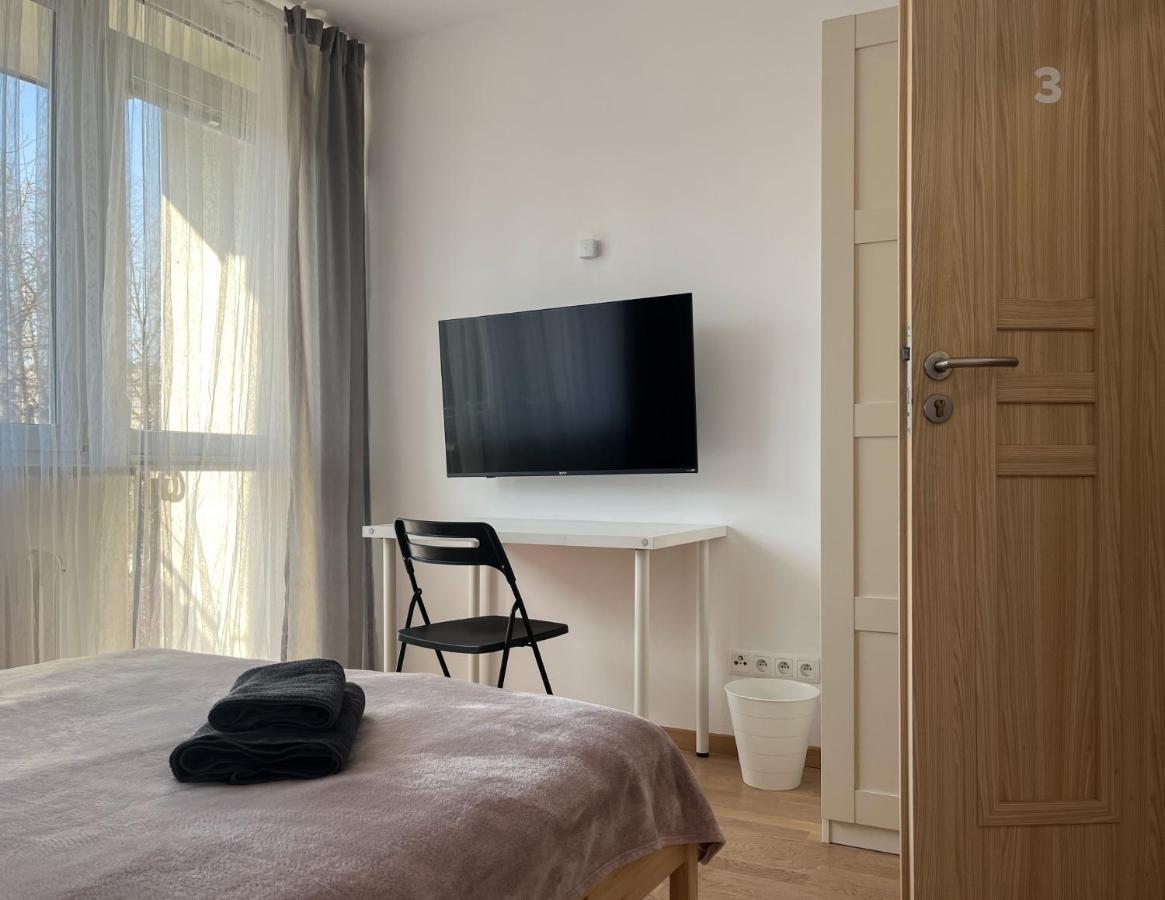 Shape&Color Premium Hostel Warsawa Bagian luar foto
