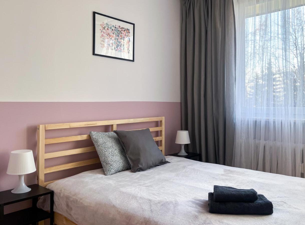 Shape&Color Premium Hostel Warsawa Bagian luar foto