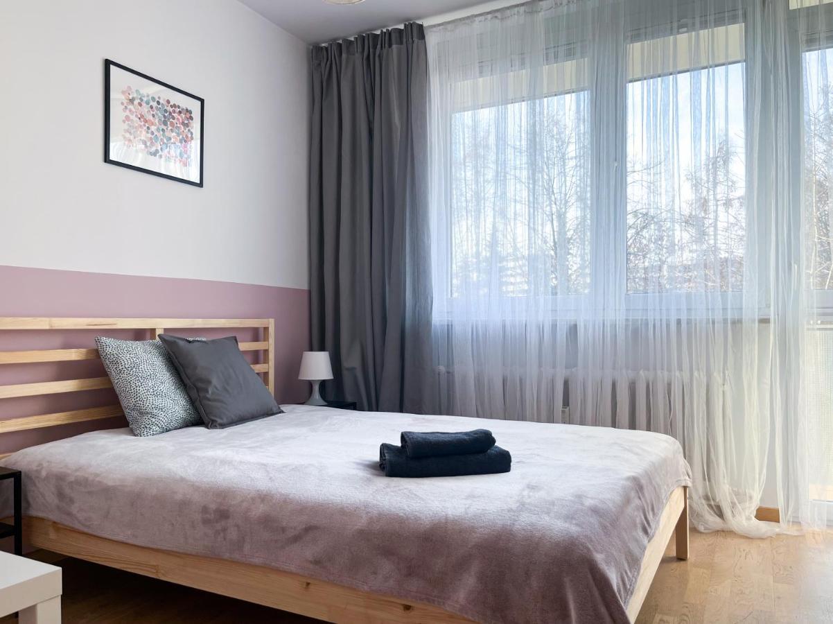 Shape&Color Premium Hostel Warsawa Bagian luar foto