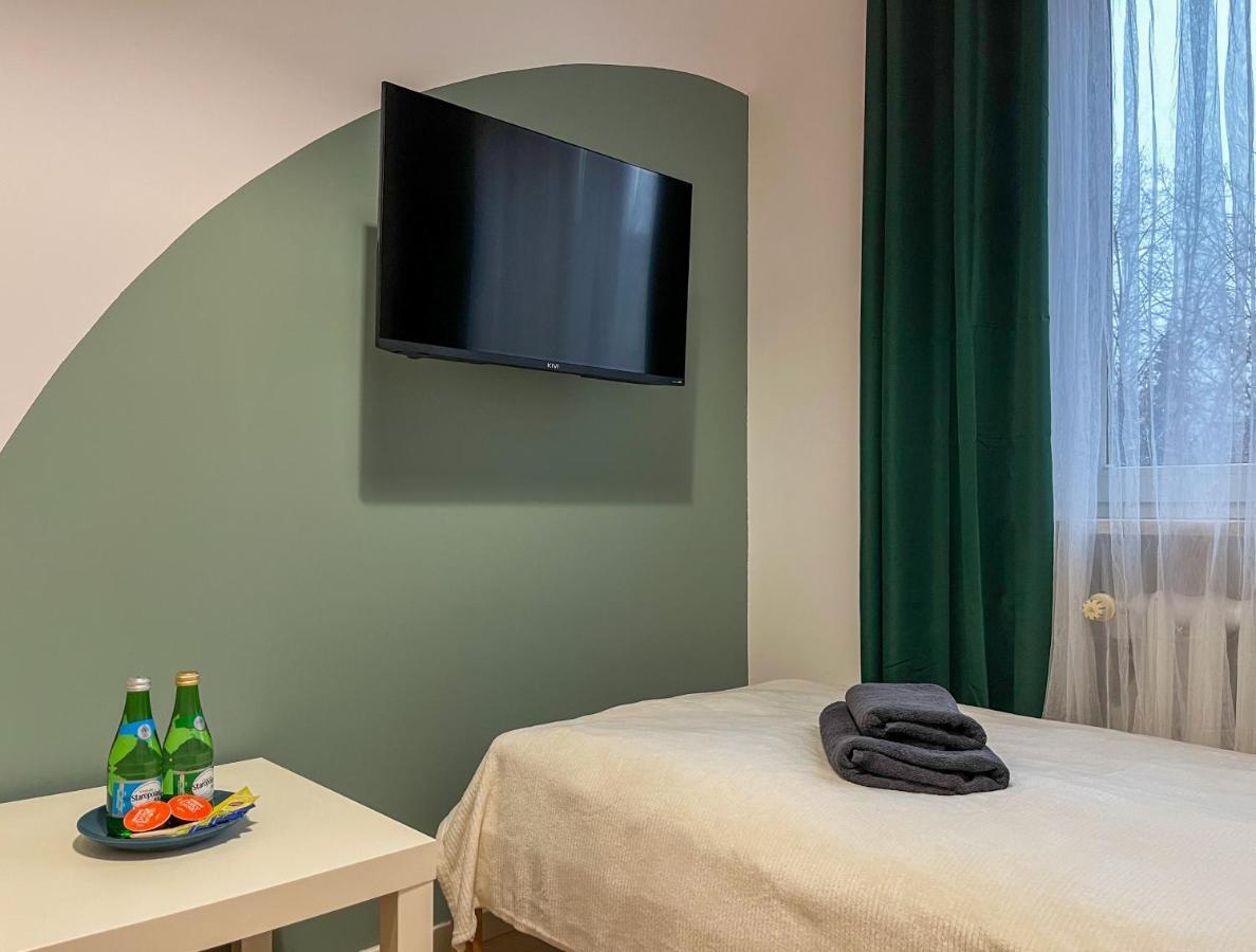 Shape&Color Premium Hostel Warsawa Bagian luar foto