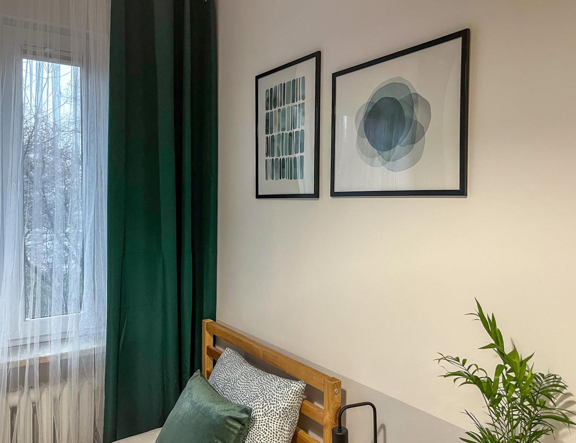 Shape&Color Premium Hostel Warsawa Bagian luar foto